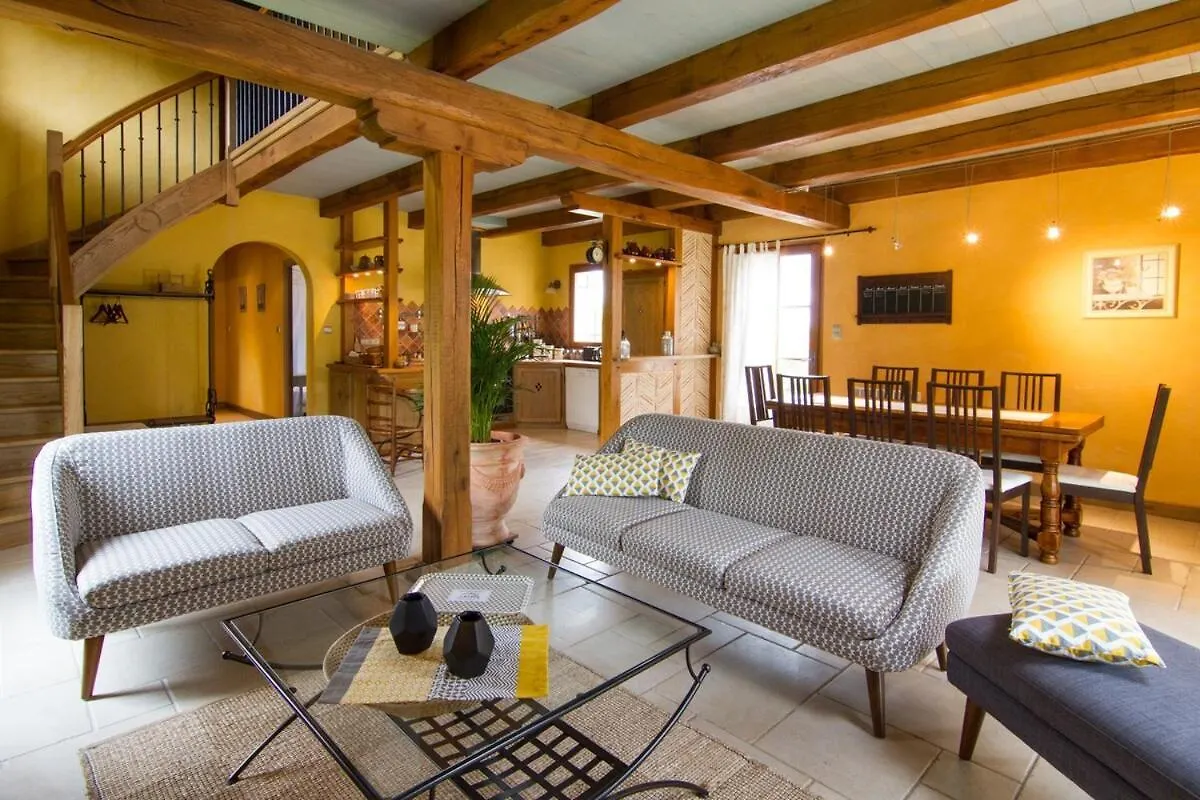 Du Levant Au Couchant - 2 Gites Mitoyens A Caylus - Piscine - Jardin - 5 Chambres - 12 Personnes - 5 Minutes Du Village Medieval