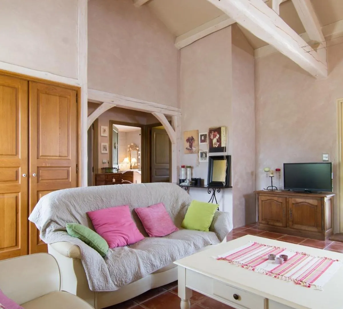 別荘 Du Levant Au Couchant - 2 Gites Mitoyens A Caylus - Piscine - Jardin - 5 Chambres - 12 Personnes - 5 Minutes Du Village Medieval フランス