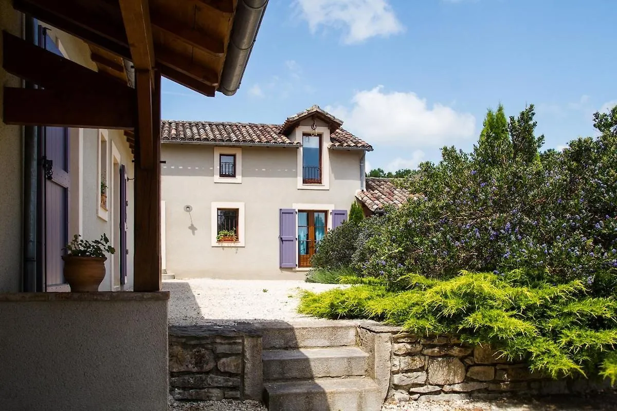 Du Levant Au Couchant - 2 Gites Mitoyens A Caylus - Piscine - Jardin - 5 Chambres - 12 Personnes - 5 Minutes Du Village Medieval 0*,  フランス