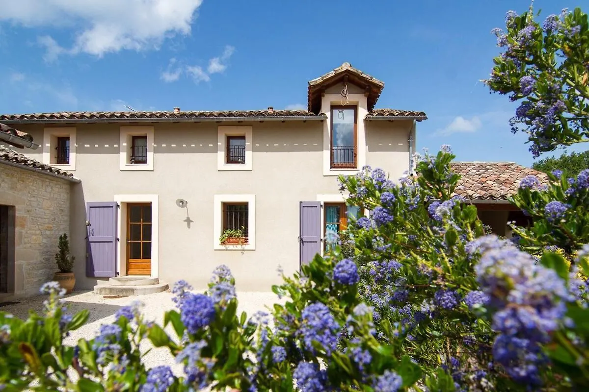 別荘 Du Levant Au Couchant - 2 Gites Mitoyens A Caylus - Piscine - Jardin - 5 Chambres - 12 Personnes - 5 Minutes Du Village Medieval フランス