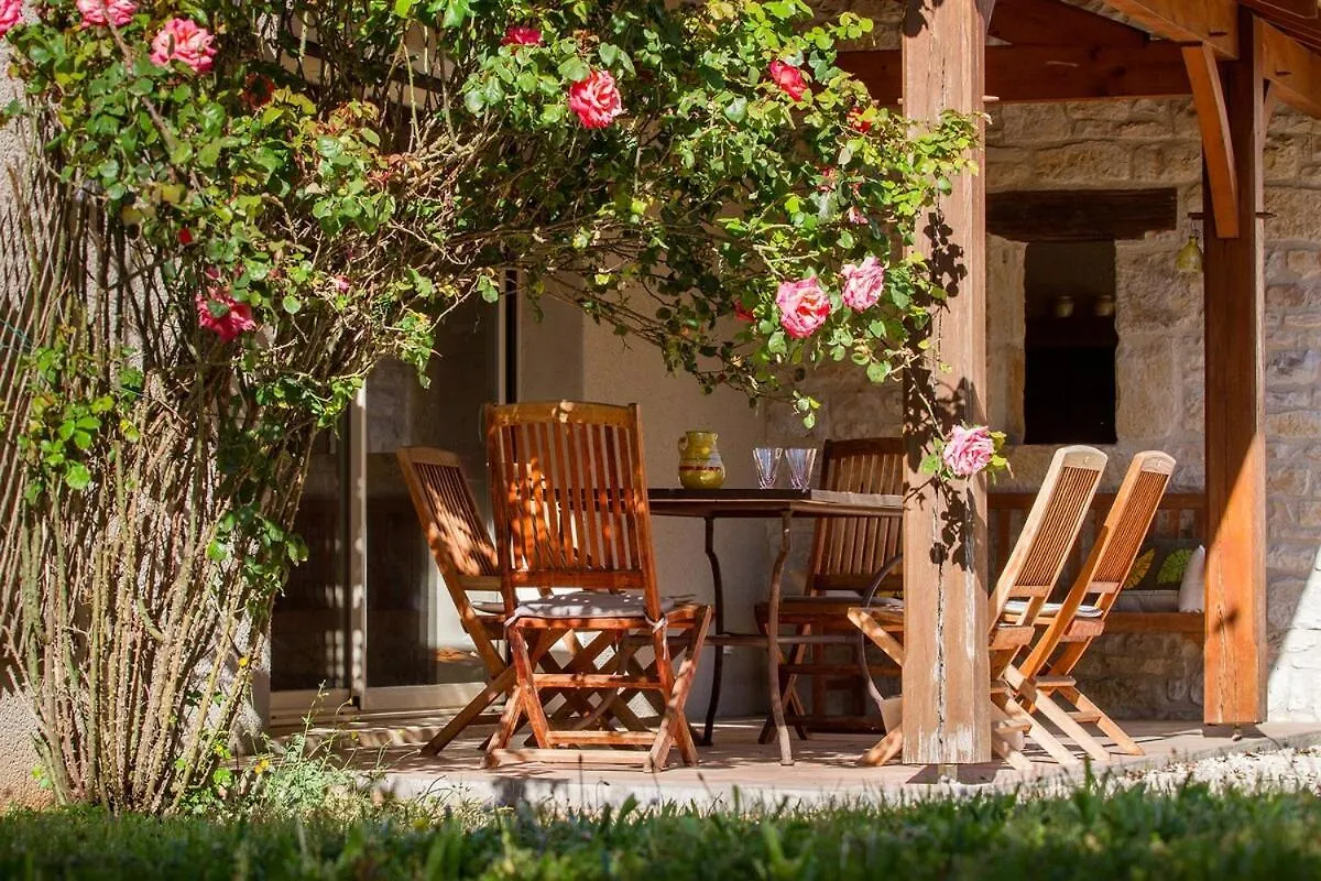 別荘 Du Levant Au Couchant - 2 Gites Mitoyens A Caylus - Piscine - Jardin - 5 Chambres - 12 Personnes - 5 Minutes Du Village Medieval