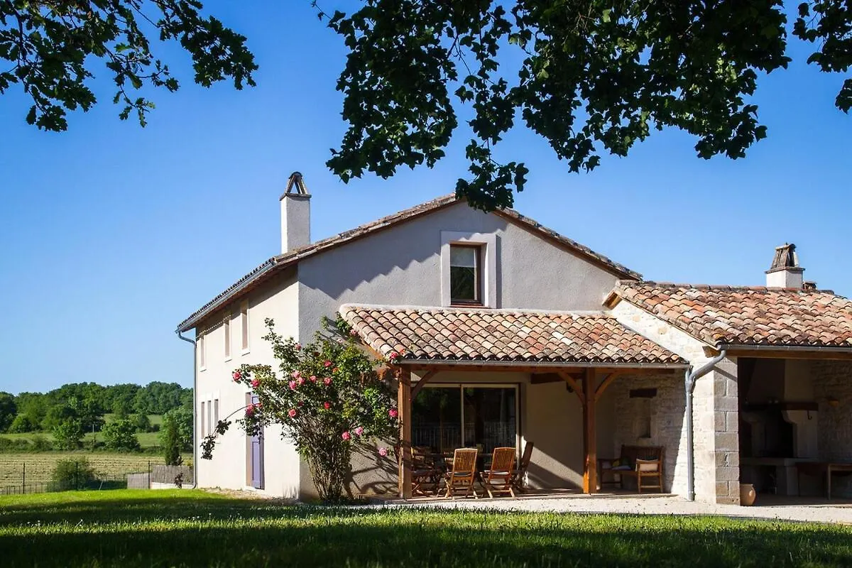 Du Levant Au Couchant - 2 Gites Mitoyens A Caylus - Piscine - Jardin - 5 Chambres - 12 Personnes - 5 Minutes Du Village Medieval 別荘