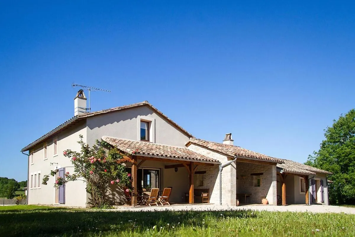 Du Levant Au Couchant - 2 Gites Mitoyens A Caylus - Piscine - Jardin - 5 Chambres - 12 Personnes - 5 Minutes Du Village Medieval フランス