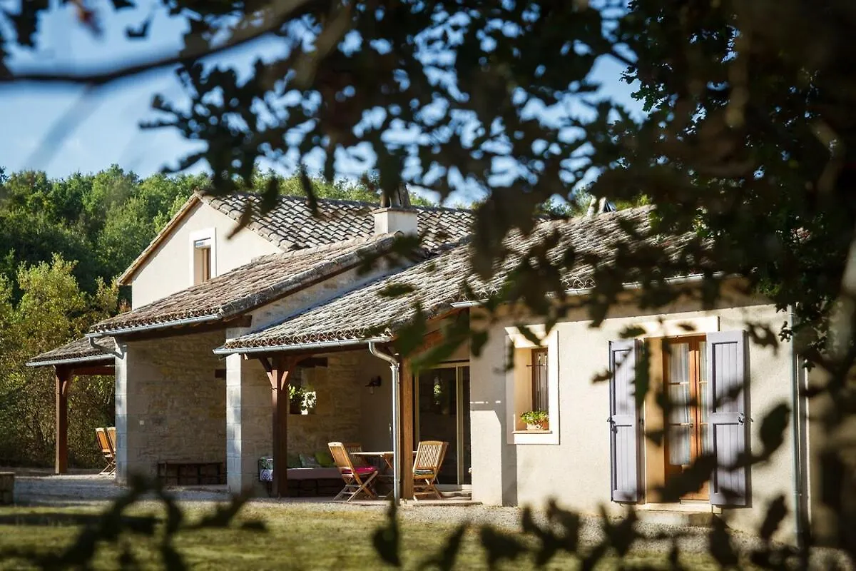 Du Levant Au Couchant - 2 Gites Mitoyens A Caylus - Piscine - Jardin - 5 Chambres - 12 Personnes - 5 Minutes Du Village Medieval 別荘