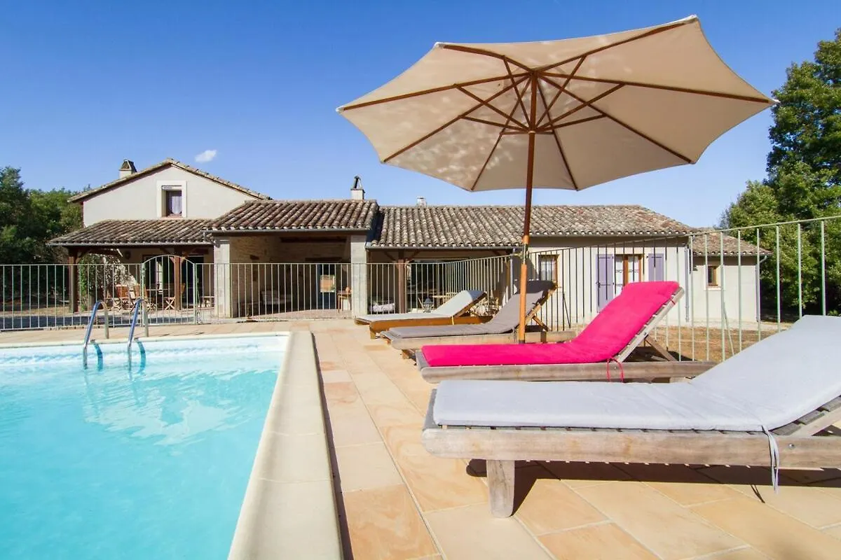 別荘 Du Levant Au Couchant - 2 Gites Mitoyens A Caylus - Piscine - Jardin - 5 Chambres - 12 Personnes - 5 Minutes Du Village Medieval フランス