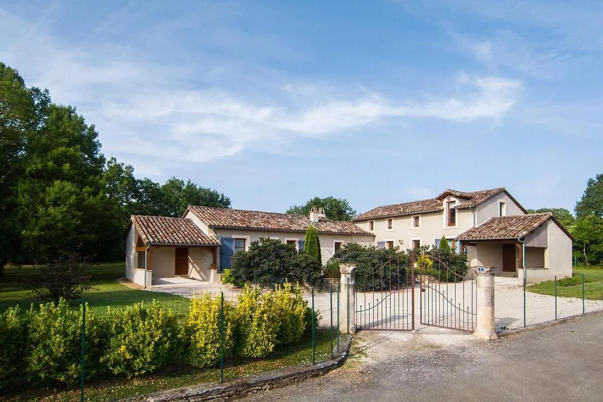 Du Levant Au Couchant - 2 Gites Mitoyens A Caylus - Piscine - Jardin - 5 Chambres - 12 Personnes - 5 Minutes Du Village Medieval
