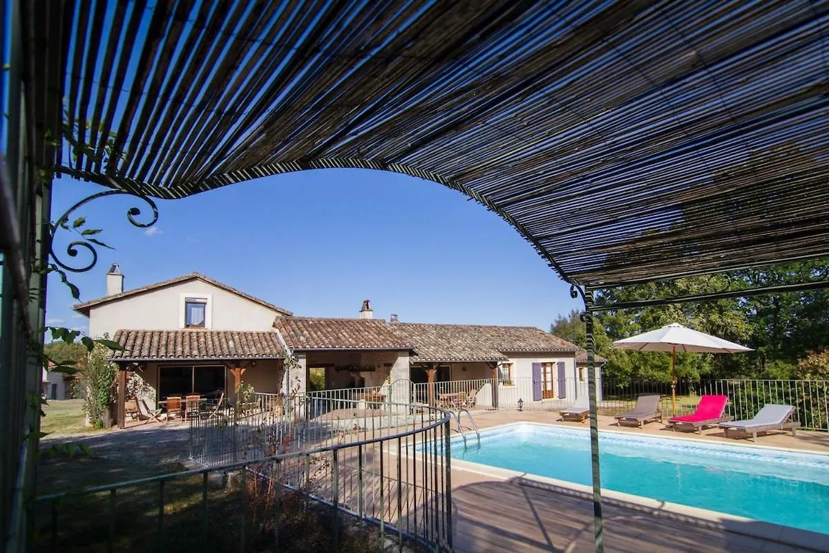 Du Levant Au Couchant - 2 Gites Mitoyens A Caylus - Piscine - Jardin - 5 Chambres - 12 Personnes - 5 Minutes Du Village Medieval フランス